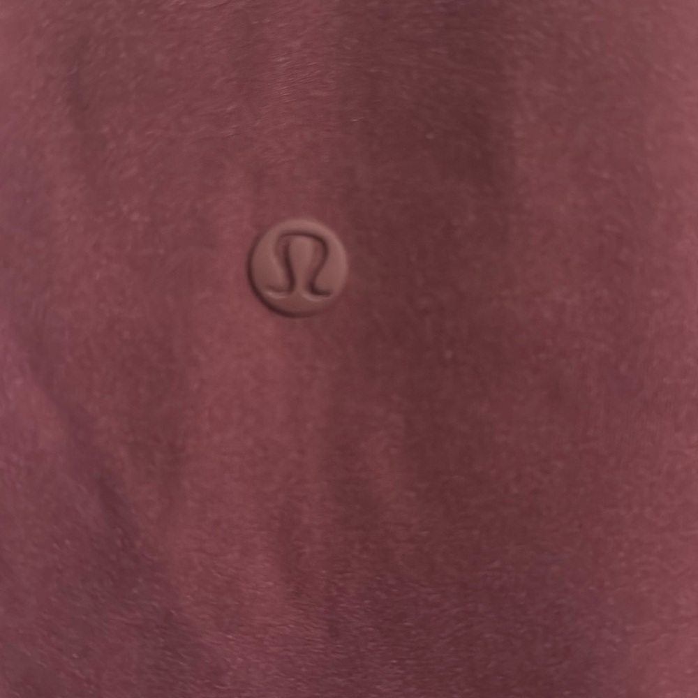 Burgundy lululemon size 10